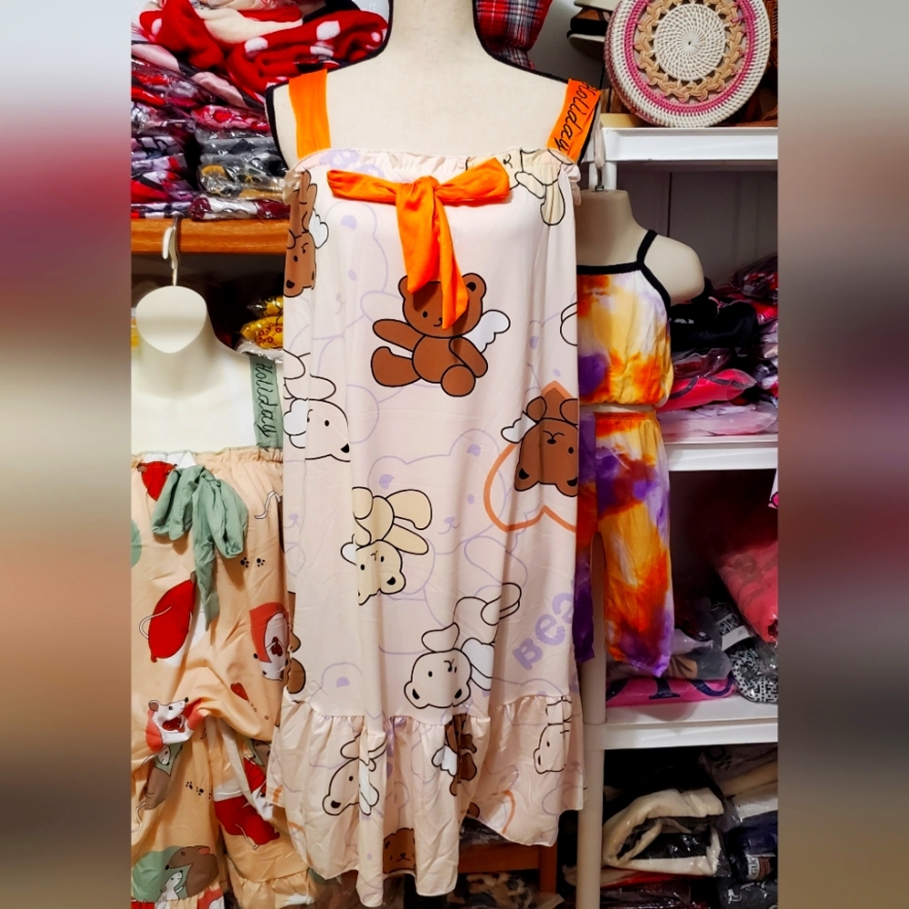 Dress sleepwear